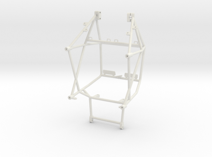 016001-01 Scorcher Chassis Cage 3d printed