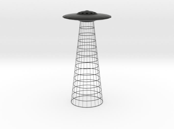 UFO Table Lamp 3d printed