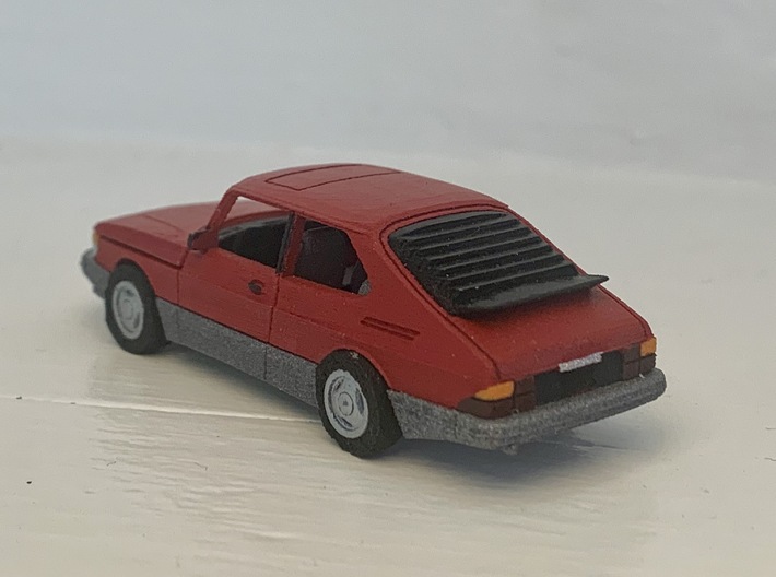 Saab 900 SPG (Aero), 1987-91 3d printed Preproduction model shown. Actual model will vary.