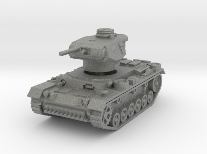 Panzer III Observer 1/87 3d printed