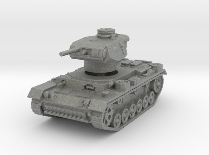 Panzer III Observer 1/120 3d printed