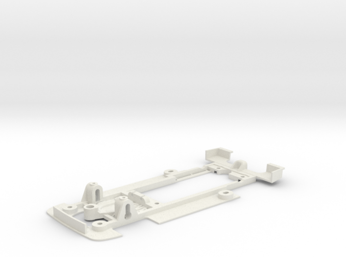 Chassis for Fly Lola T70 Mk3B 3d printed