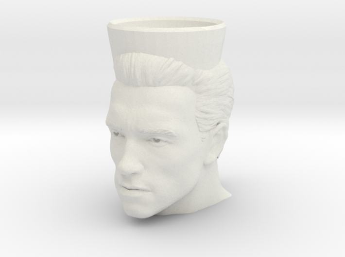 Arnold Schwarzenegger Cofee Mug 3d printed