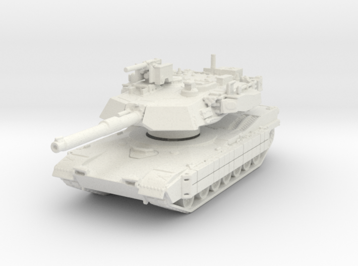 M1A2C Abrams 1/120 3d printed