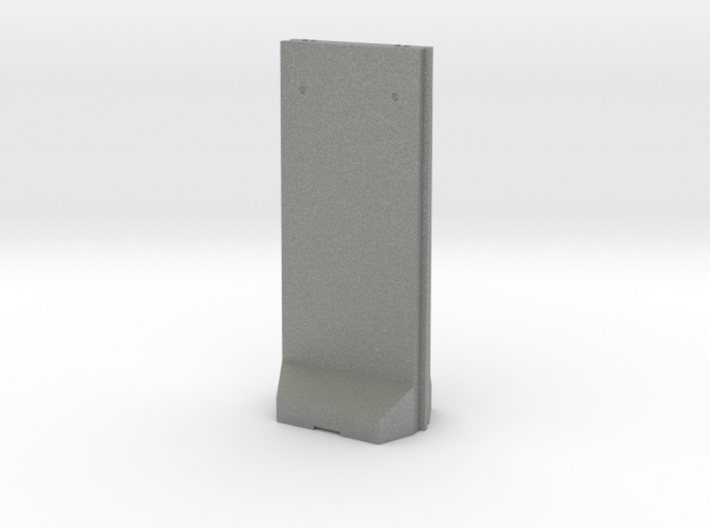 Concrete T-Wall 1/72 3d printed