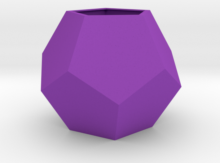 gmtrx 100 mm lawal basic dodecahedron shell 3d printed