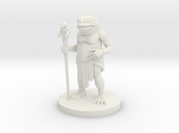 Kuo-Toa Archpriest 3d printed 