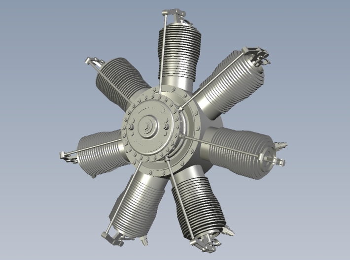 1/144 scale Gnome 7 Omega rotary engines x 5 3d printed 