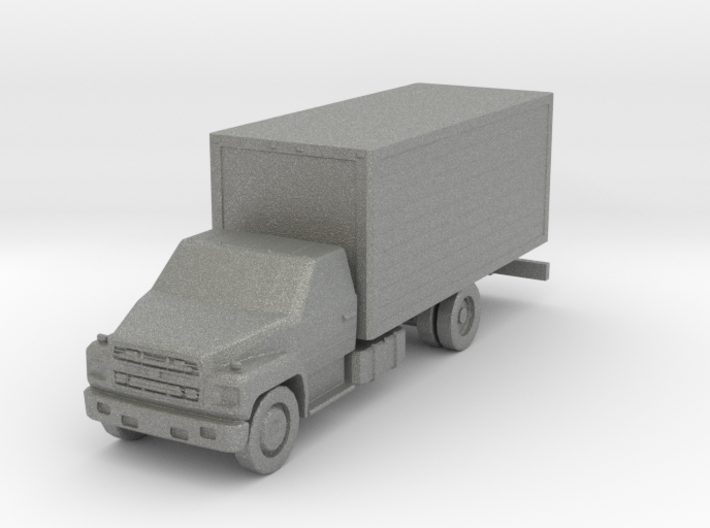 Ford F600 Cargo 1/100 3d printed
