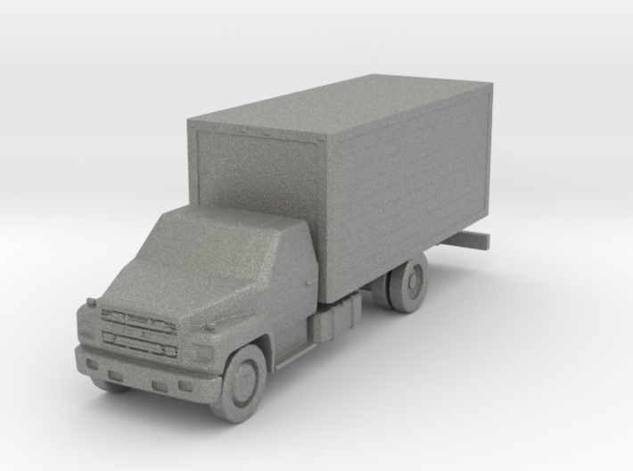 Ford F600 Cargo 1/64 3d printed