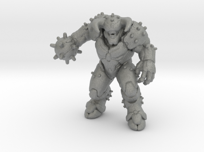 Doom Eternal Armored Baron miniature model dnd rpg 3d printed