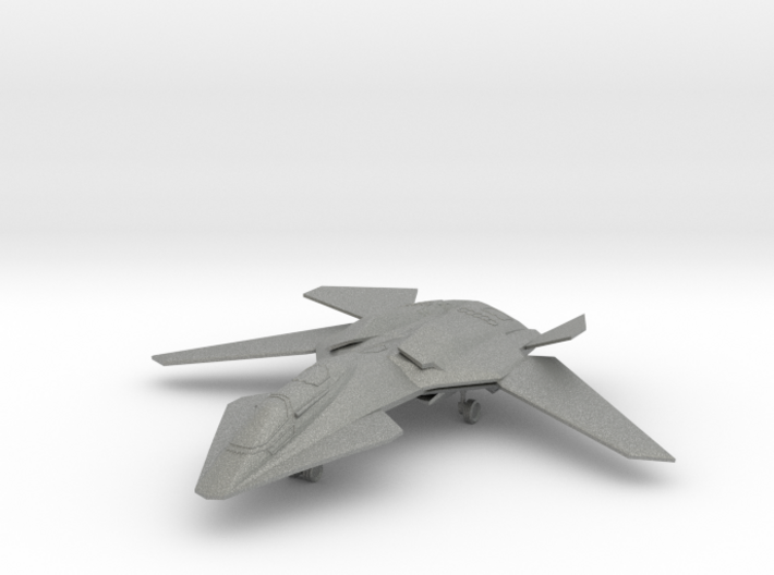 F/A-37 Talon - Wings Spread, Gear Down 3d printed