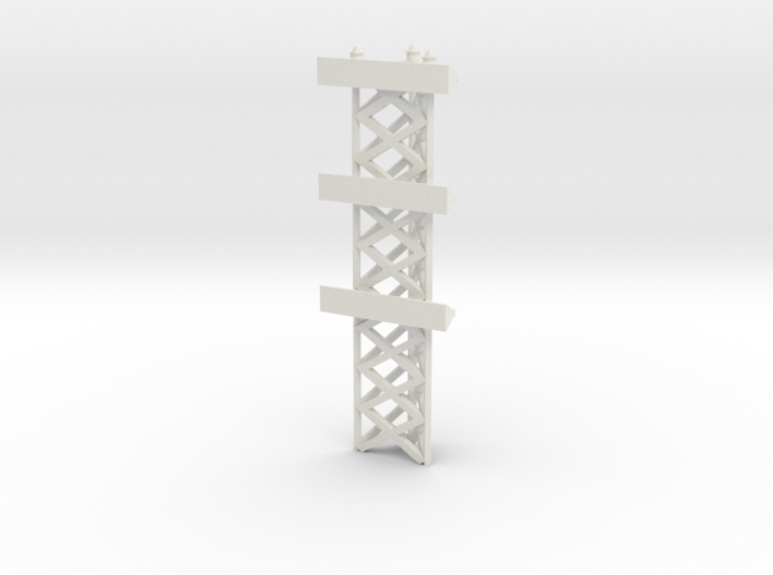 Airport ILS Tower 1/87 3d printed 
