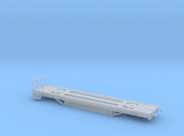 Frame - N Scale - MicroTrainCoupler 3d printed 