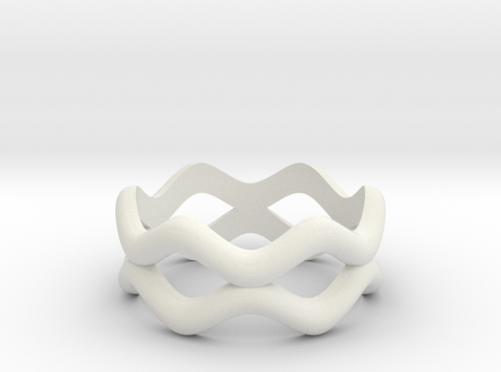 Weave Band 3d printed