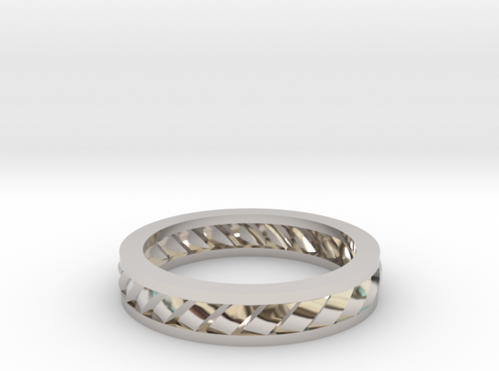 GBW2 Lds Wedding Band 3d printed