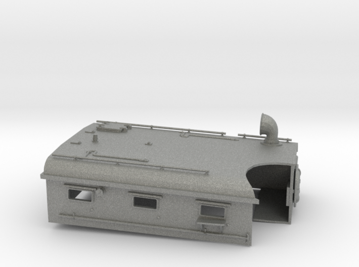 1/35 US PT Boat 109 Dayhouse 3d printed