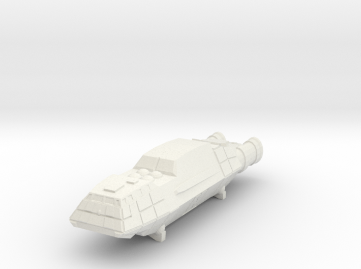 BSG Freighter &quot;Guppy&quot; Modified 3d printed
