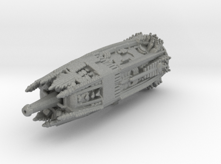 Klingon DaSpu' Class 1/7000 Attack Wing 3d printed