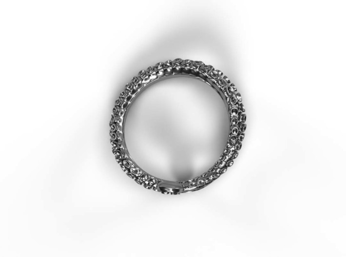 Tentacle ring 3d printed 
