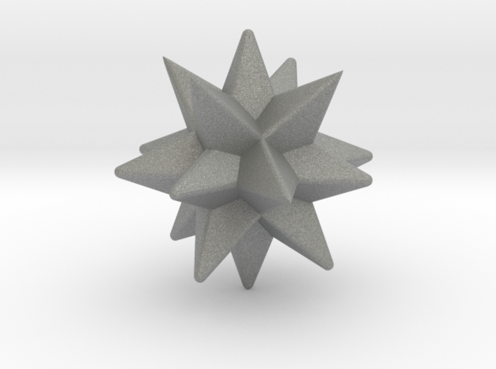 Great Deltoidal Icositetrahedron - 1 Inch - V2 3d printed