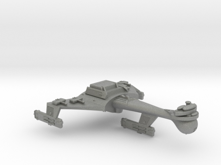 3788 Scale Klingon C8S Space Control Ship WEM 3d printed