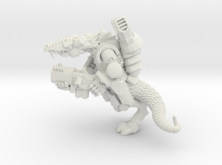 Space Lizard 3d printed