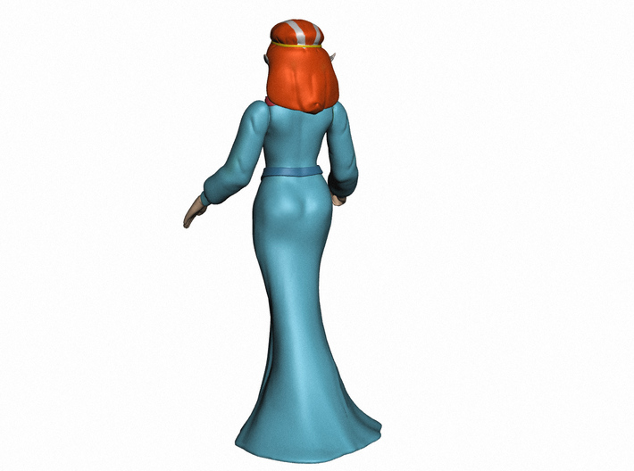 Elmora Full Figure VINTAGE 3d printed 