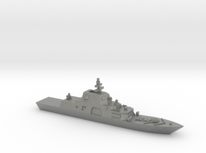 Freedom Variant Frigate, 1/2400 3d printed