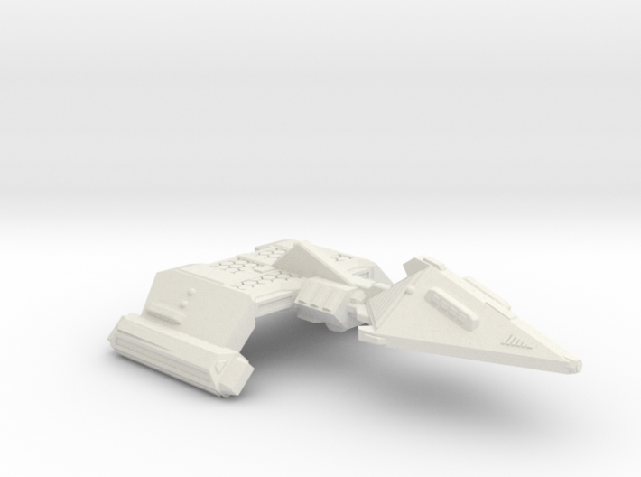 3788 Scale Neo-Tholian X-Ship Large Heavy Cruiser 3d printed