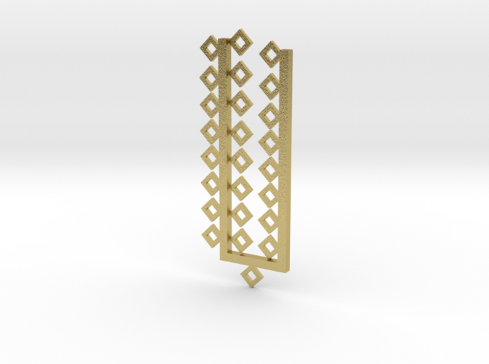 4mm x 4mm window frames 3d printed This is a render not a picture