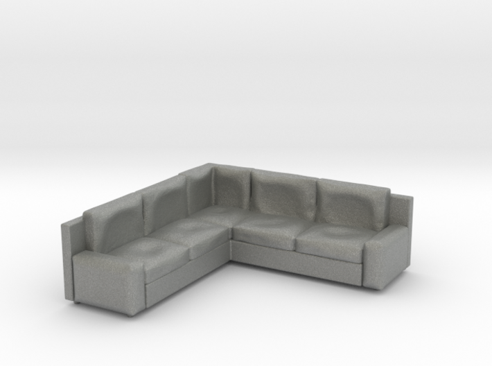 Corner Sofa 1/43 3d printed