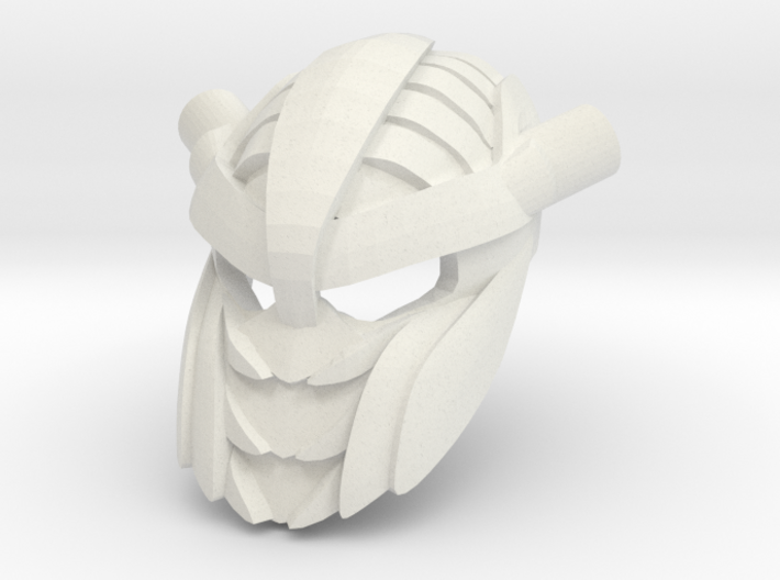 Great Mask of Charisma (axle) (shapeshifted) 3d printed