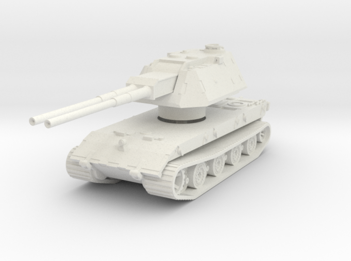 Flakpanzer E-100 1/76 3d printed