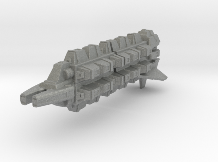 Cardassian Military Freighter 1/1000 3d printed