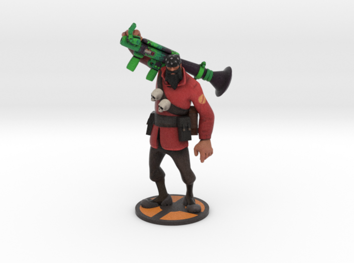 Helldriver Soldier 3d printed