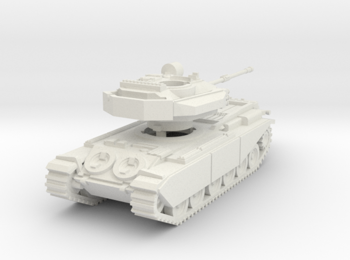 MG144-UK02B Centurion Mk 5/1 (RAAC) 3d printed 