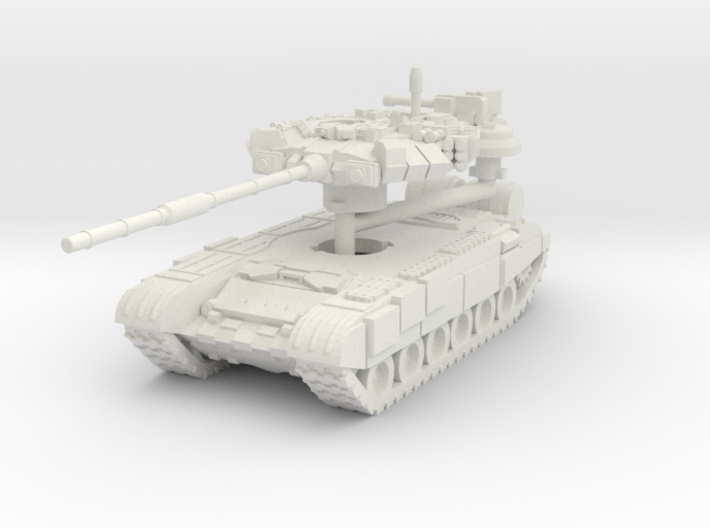 MG144-R08 T-90A MBT 3d printed