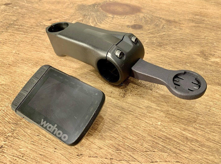 Wahoo Elemnt Specialized Mount 3d printed 