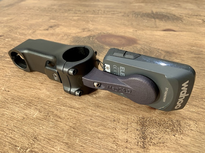 Wahoo Elemnt Specialized Mount 3d printed 