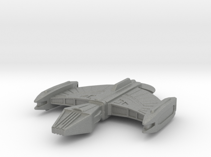 Romulan Science Ship 1/1000 3d printed