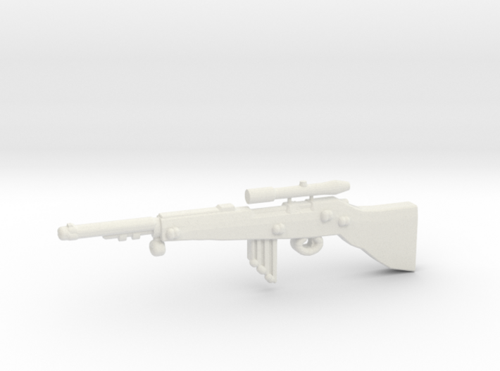 FN1936Sniper Clip 3d printed