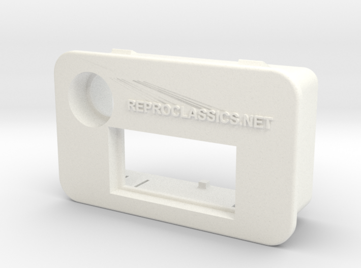 Delta Exhaust temperature &amp; buzzer light frame 1 3d printed