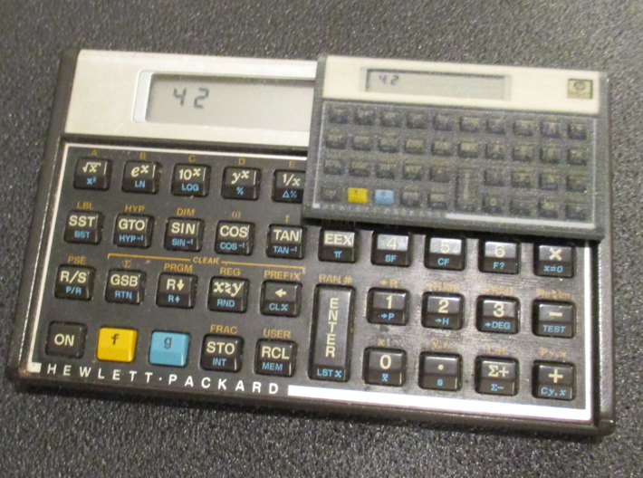 HP-15C Calculator 3d printed