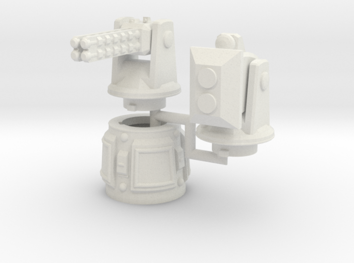 MG144-HE005  Lucius Defence Turret 3d printed 