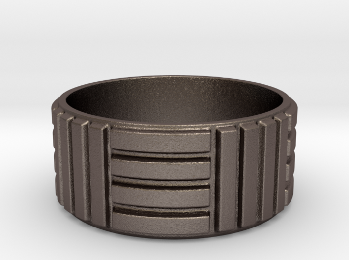 Men's Parkay Ring 3d printed