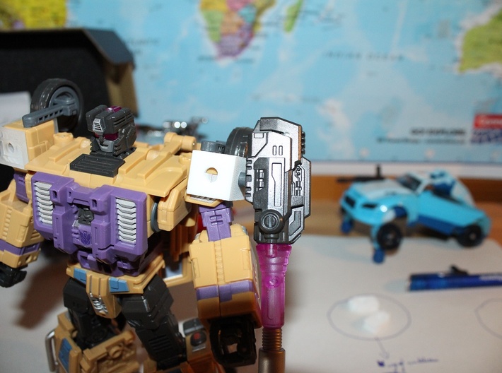 Warbotron WB01-C Canon Shoulder Clip 3d printed With canon