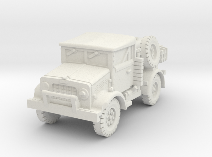 Bedford MWC late 1/72 3d printed