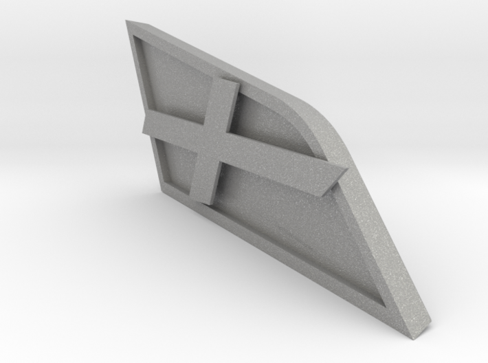 Cupra Flag Grill - Denmark Flag - Insert 3d printed