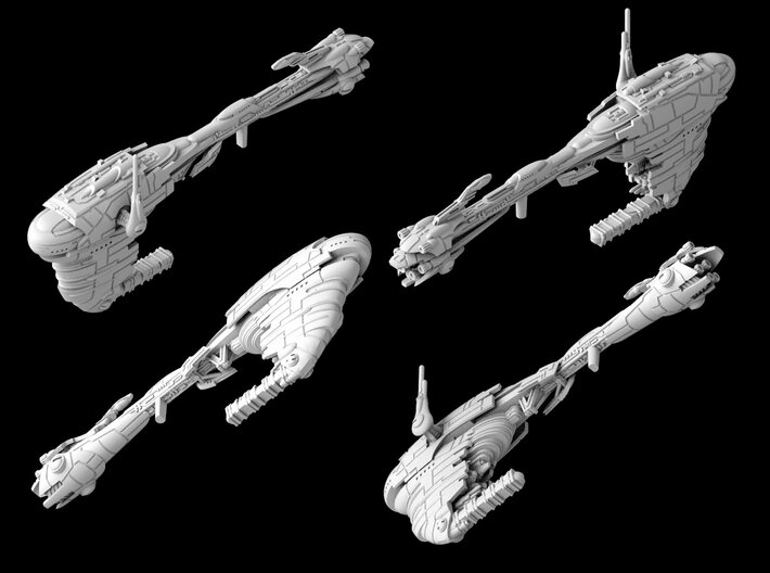 (Armada) Nebulon A-1 Frigate 3d printed